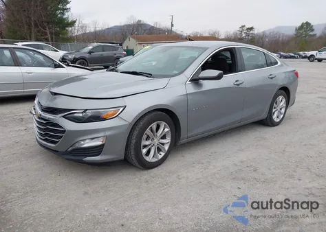 2025 Chevrolet Malibu Fwd 1Lt из США, поврежденный, VIN 1G1ZD5ST3SF145929